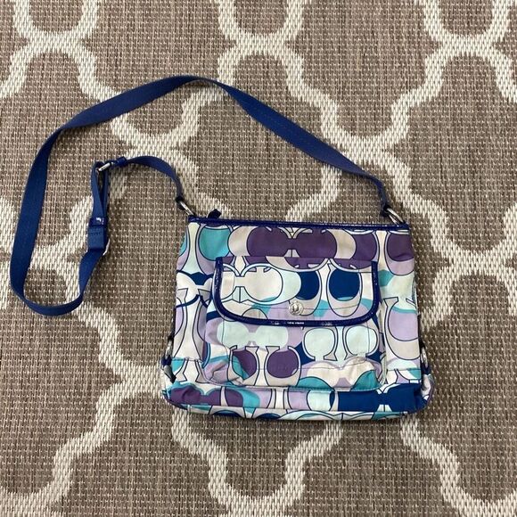 Coach Y2K Kyra Daisy Scarf Crossbody Bag - Picture 1 of 9